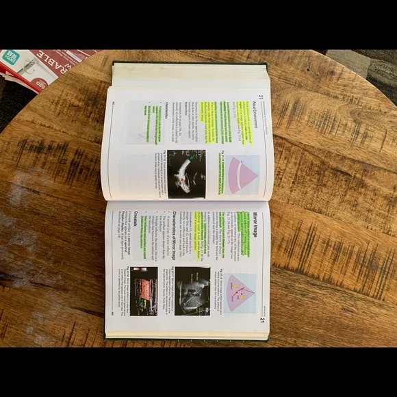 ULTRASOUND BOOK - Picture 3 of 3